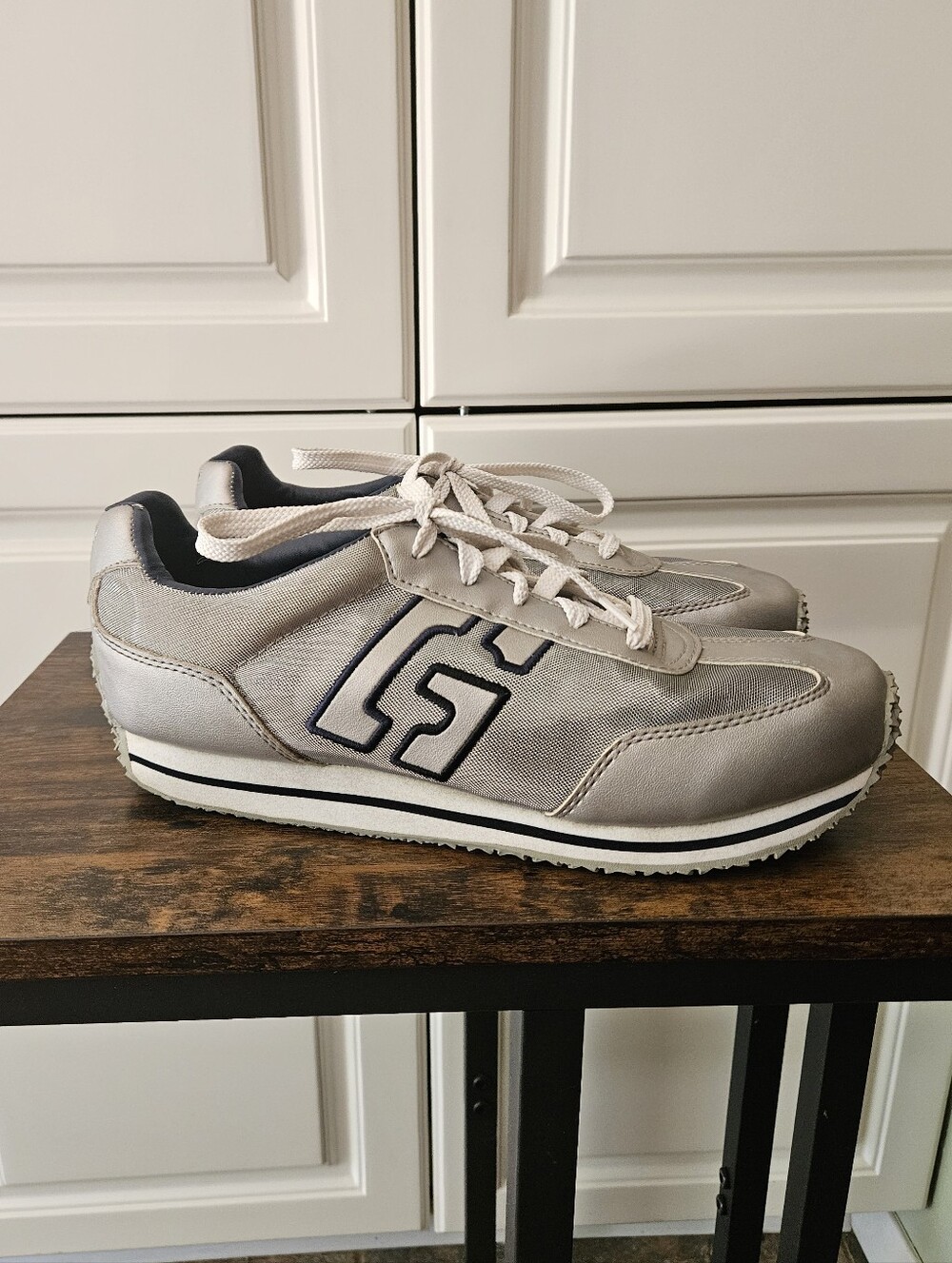 Guess Sport Gray Mesh Dad Sneakers Chunky Retro Y2k 90s Blokecore Streetwear